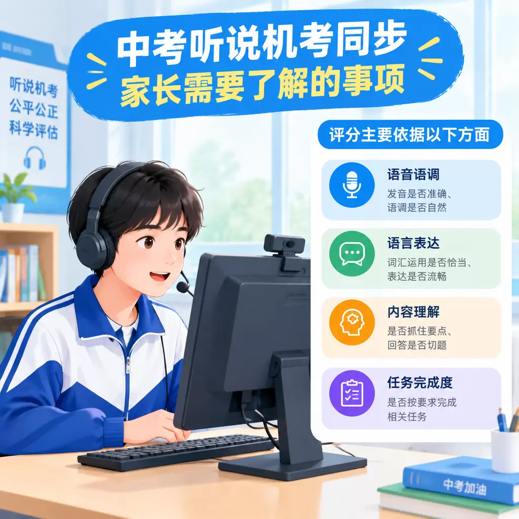 武汉中考听说机考同步，家长需要了解的事项
