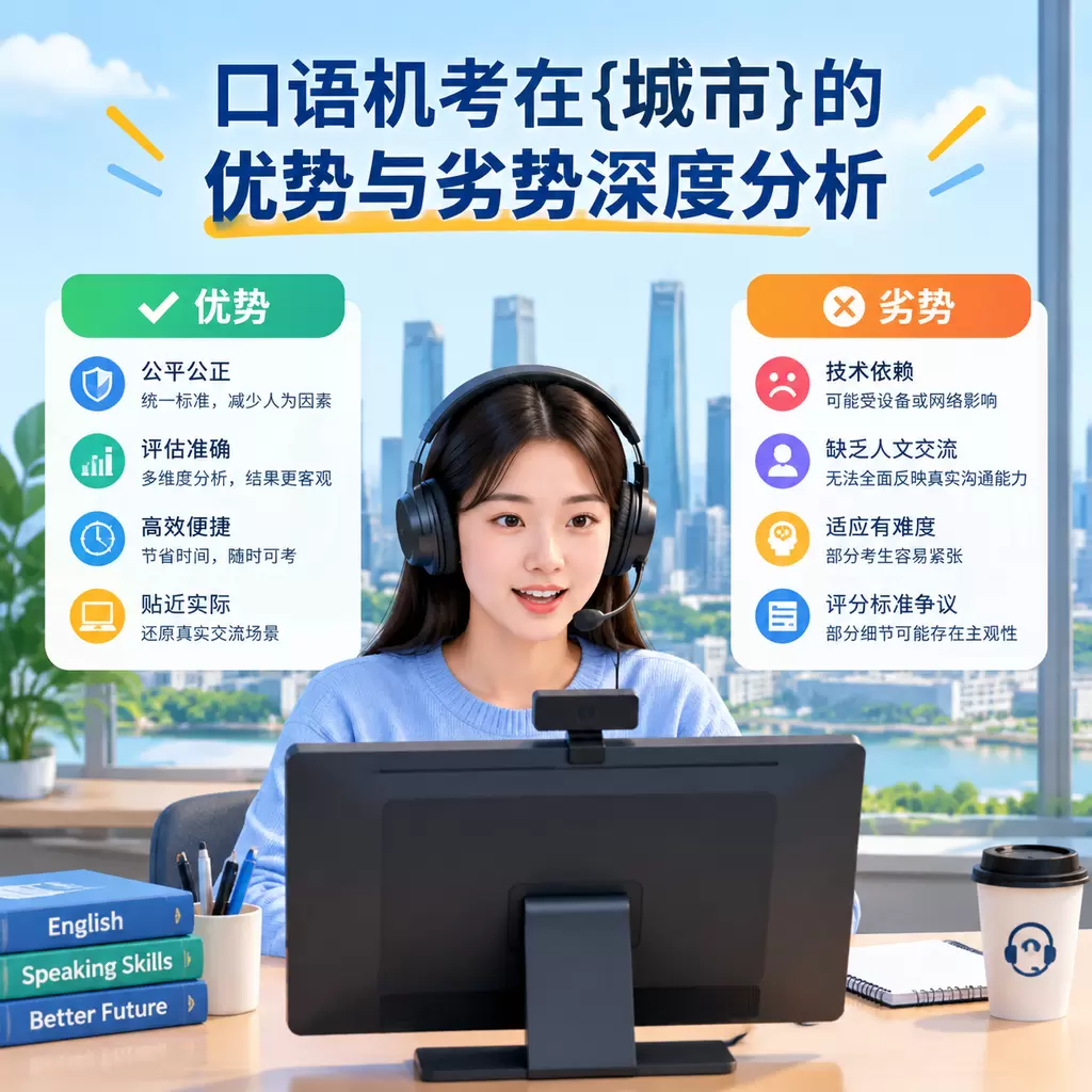 口语机考在黄梅的优势与劣势深度分析