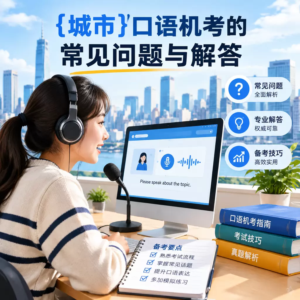 黄梅口语机考的常见问题与解答
