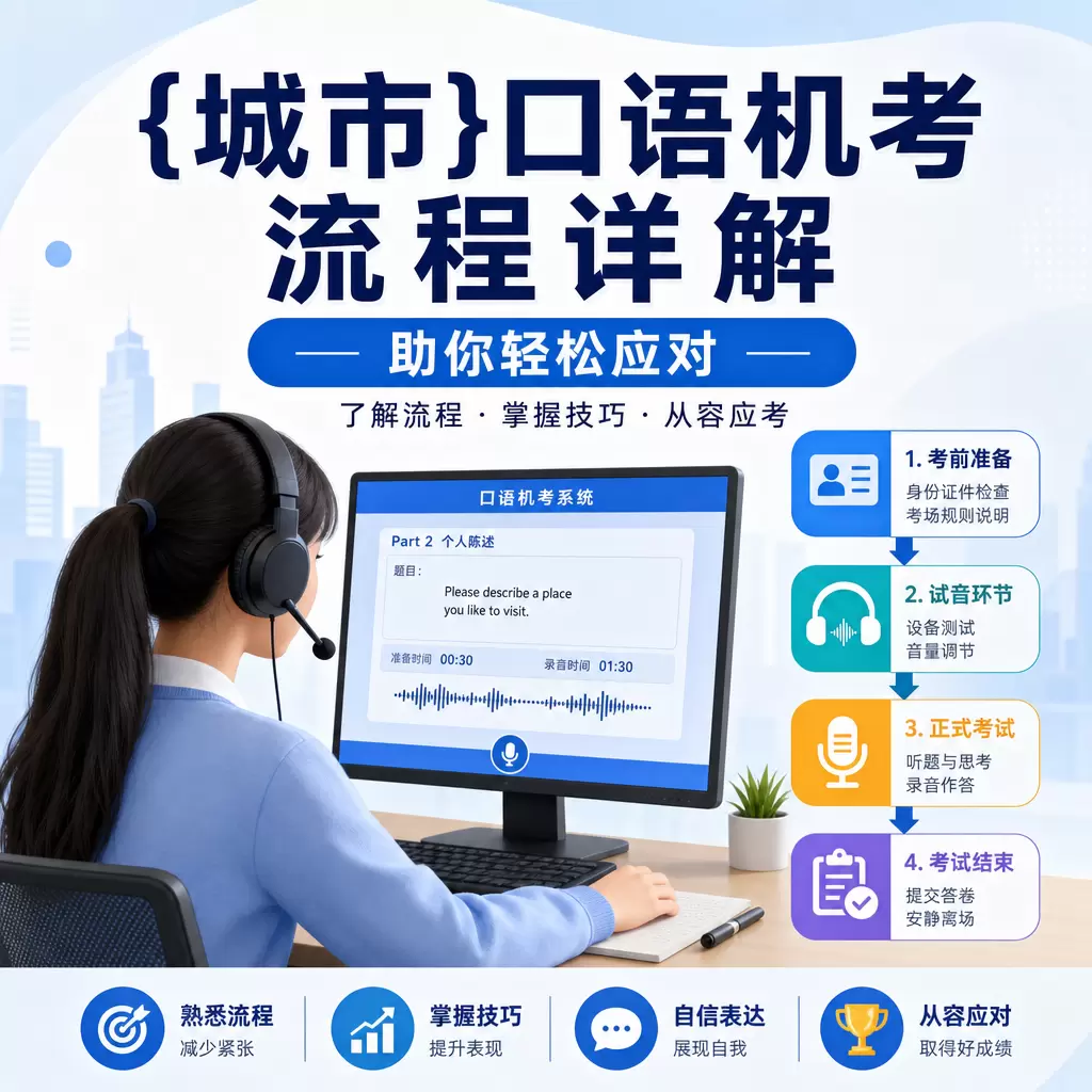 黄梅口语机考流程详解,助你轻松应对