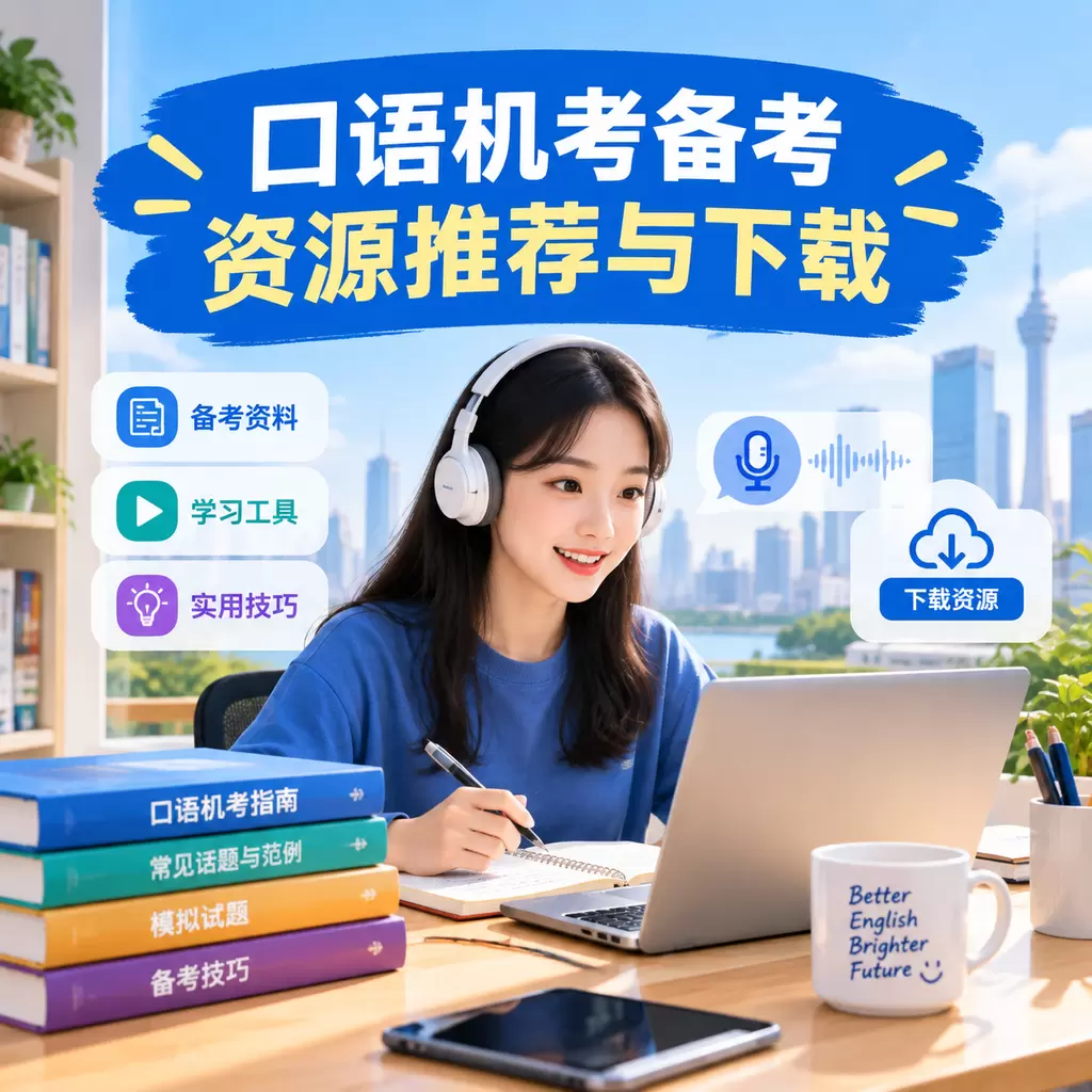 黄梅口语机考备考资源推荐与下载