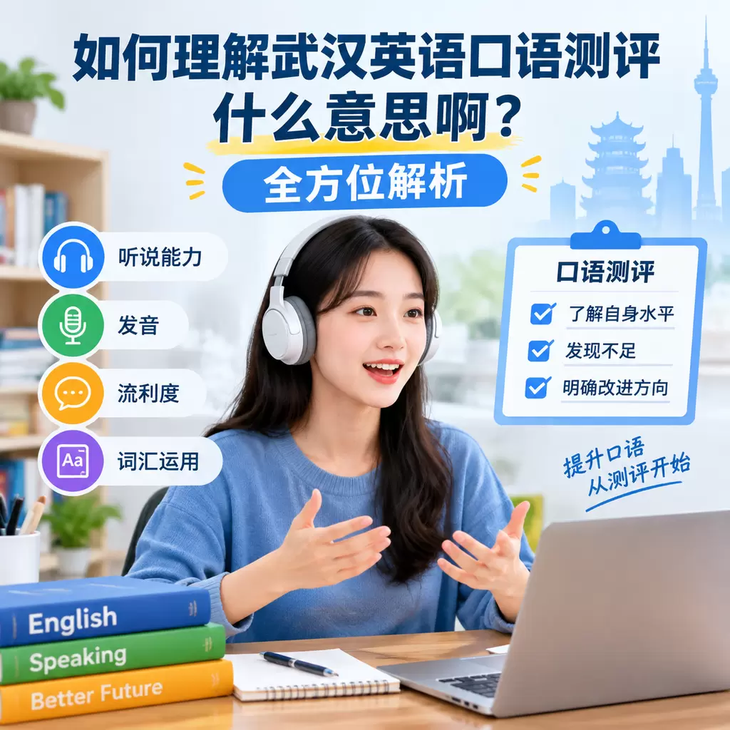 如何理解武汉英语口语测评什么意思啊?全方位解析