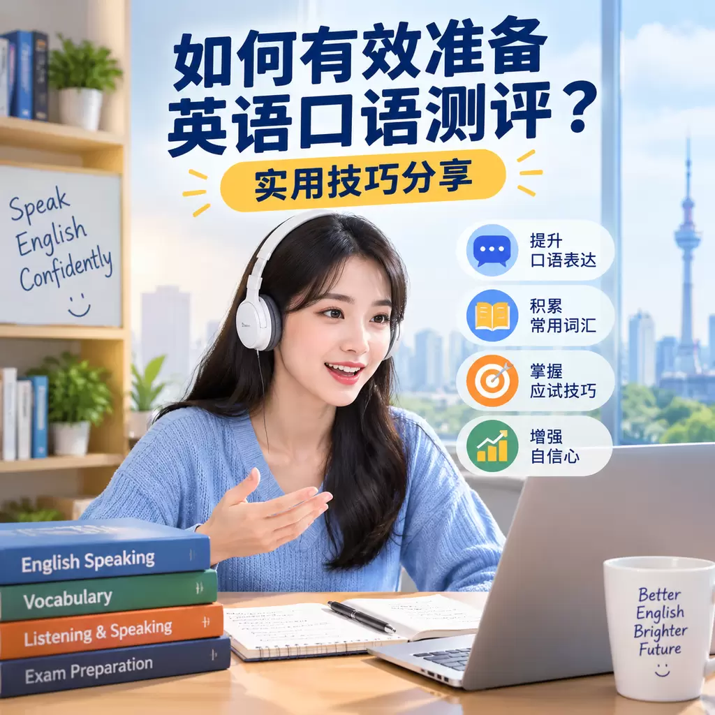 如何有效准备武汉英语口语测评？实用技巧分享