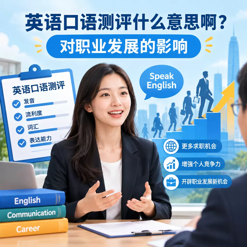 武汉英语口语测评什么意思啊?对职业发展的影响